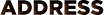address