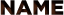 name