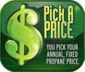 Pick a price