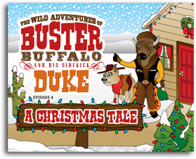 Buster and Duke Coloring Book