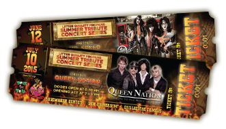 Concert Tickets