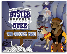 Buster and Duke The Ghostly Pass
